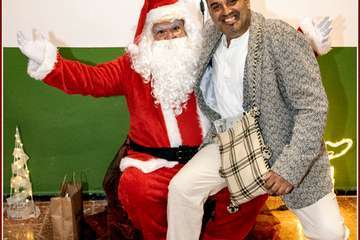 Taror parrandea a La Navidad en La Breña/TA.